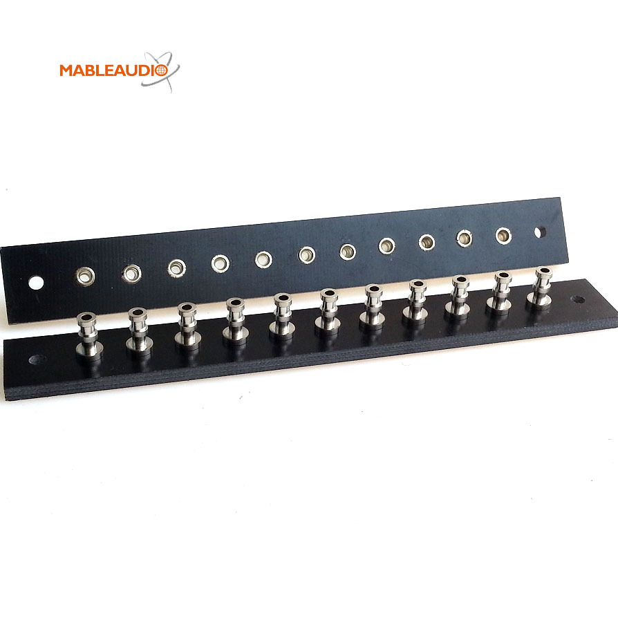 MABR0006A/MABR0006B  11pins turrets board 3mm thickness board