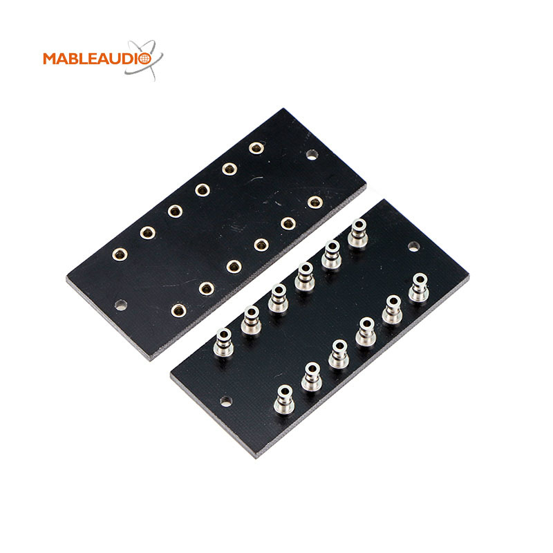 MABR0005 12pins turrets board with 3mm thickness board