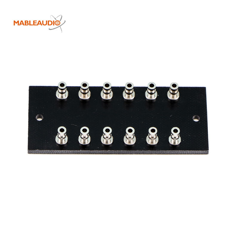 MABR0005 12pins turrets board with 3mm thickness board