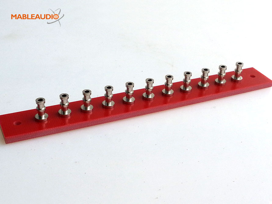MABR0006A/MABR0006B  11pins turrets board 3mm thickness board