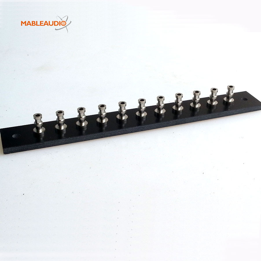 MABR0006A/MABR0006B  11pins turrets board 3mm thickness board