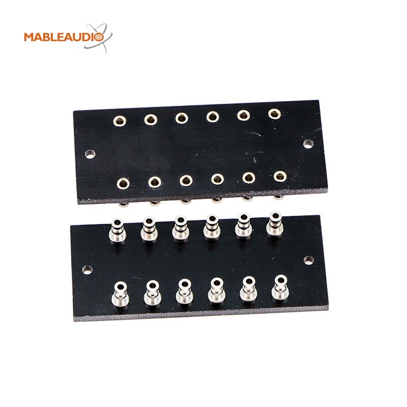 MABR0005 12pins turrets board with 3mm thickness board