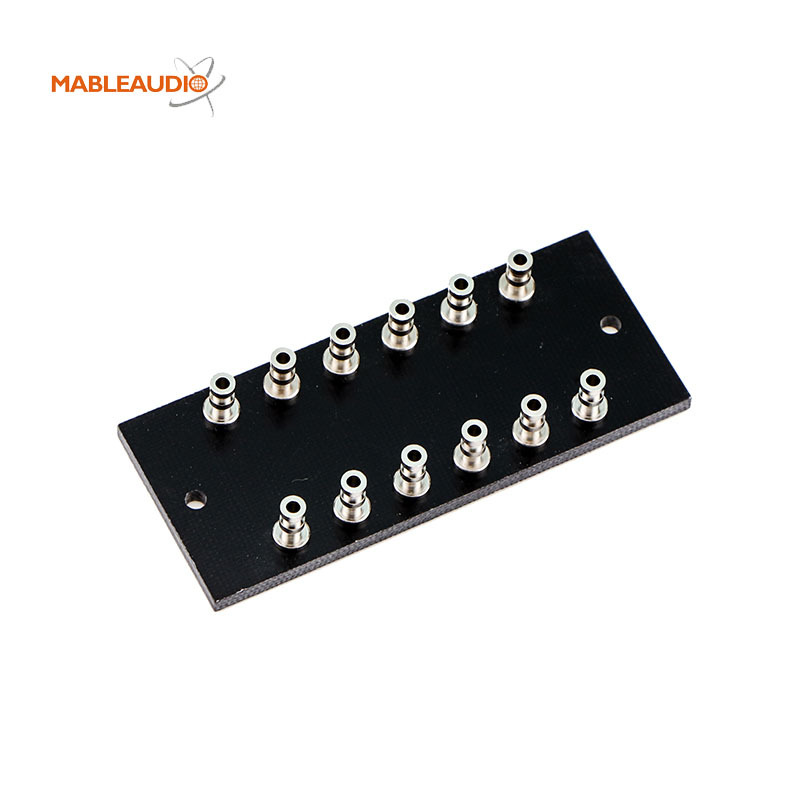 MABR0005 12pins turrets board with 3mm thickness board