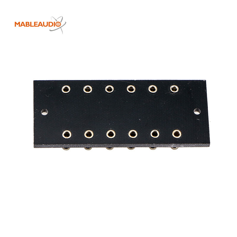 MABR0005 12pins turrets board with 3mm thickness board