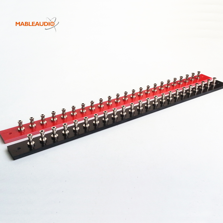 MABR0009B/MABR0009R 23pins turrets board 3mm thickness