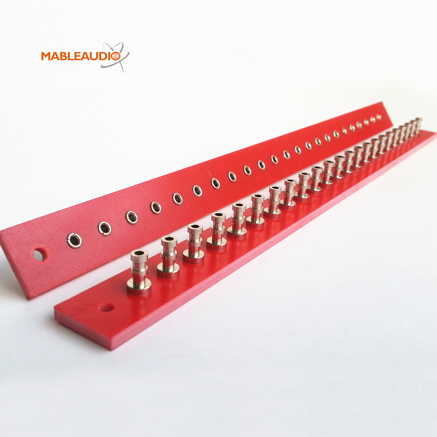 MABR0009B/MABR0009R 23pins turrets board 3mm thickness