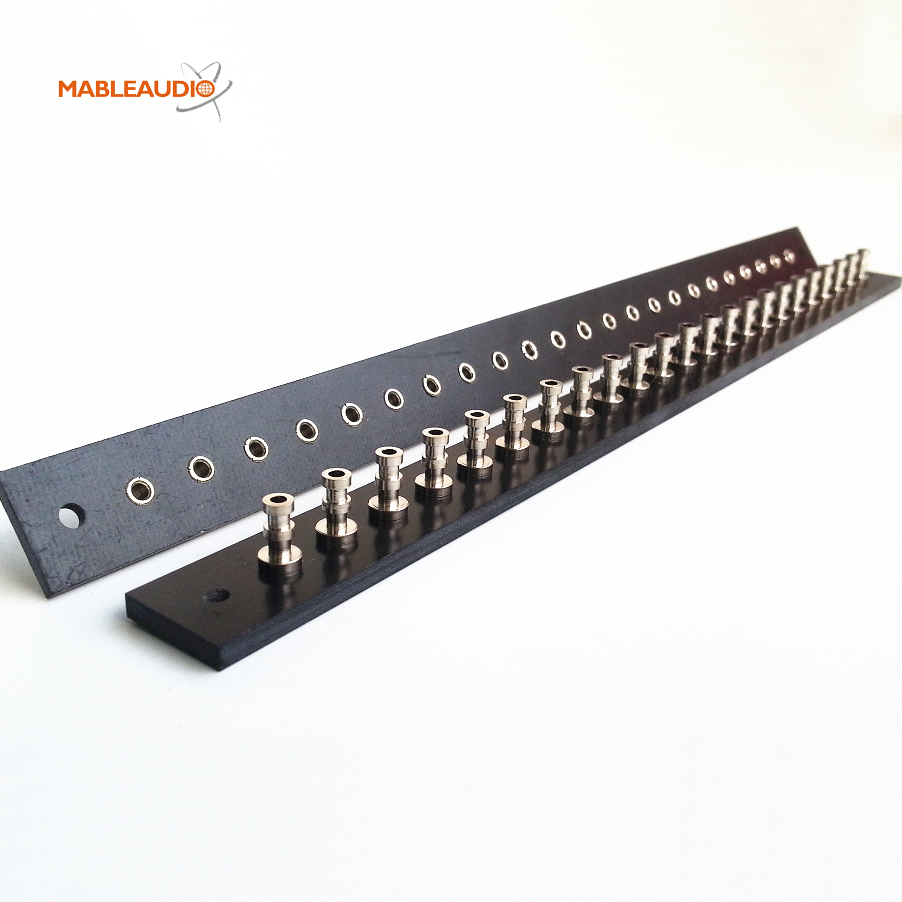 MABR0009B/MABR0009R 23pins turrets board 3mm thickness