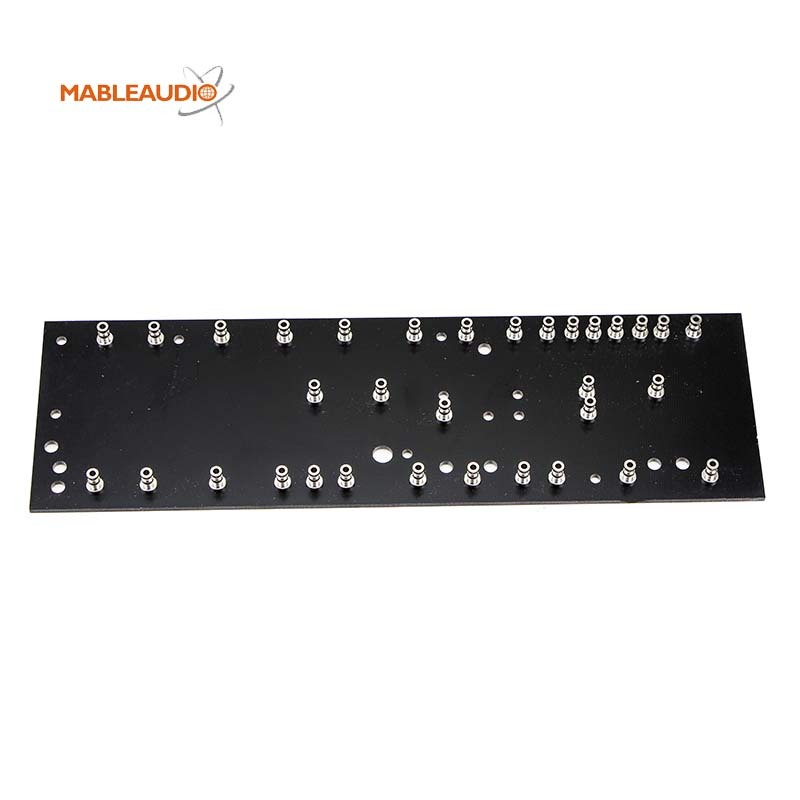 MABR0010 Tweed Deluxe 5E3 board with turrets