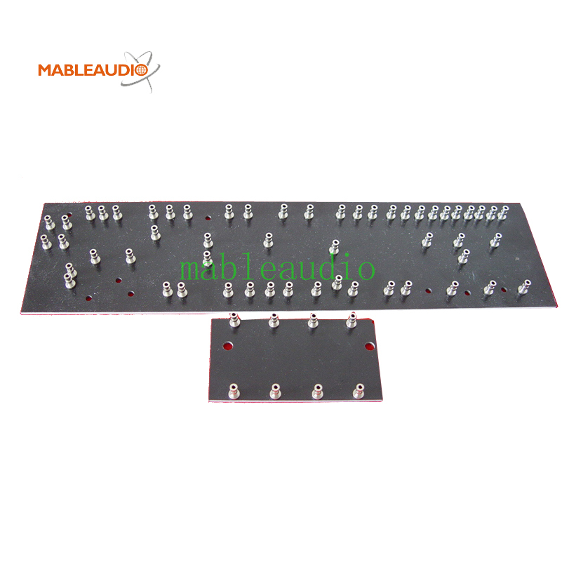 MABR0012 Tweed Bassman 5F6A board with turrets