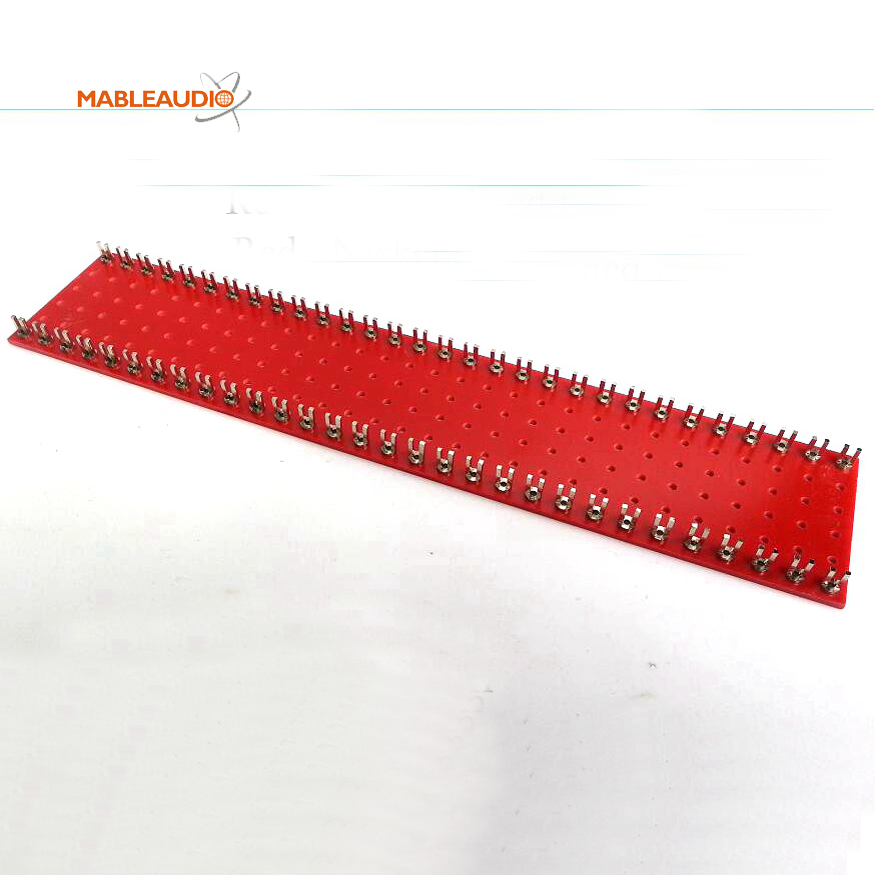 MABR0017 300x60x2mm board with forked turrets