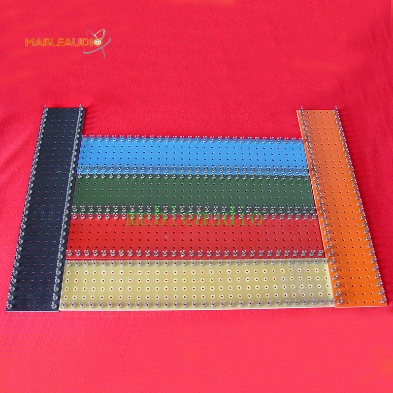 MABR0017 300x60x2mm board with forked turrets