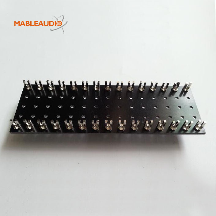 MABR0026/ MABR0032 143x47x2 board with nickeled  U turrets