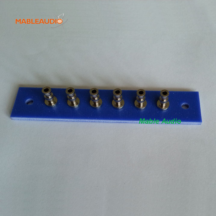 MABR0024 2pcs 6pins tag board 2mm blue