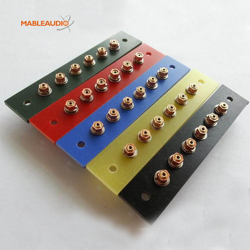 MABP0222 6pins 2mm tag board Gold pin
