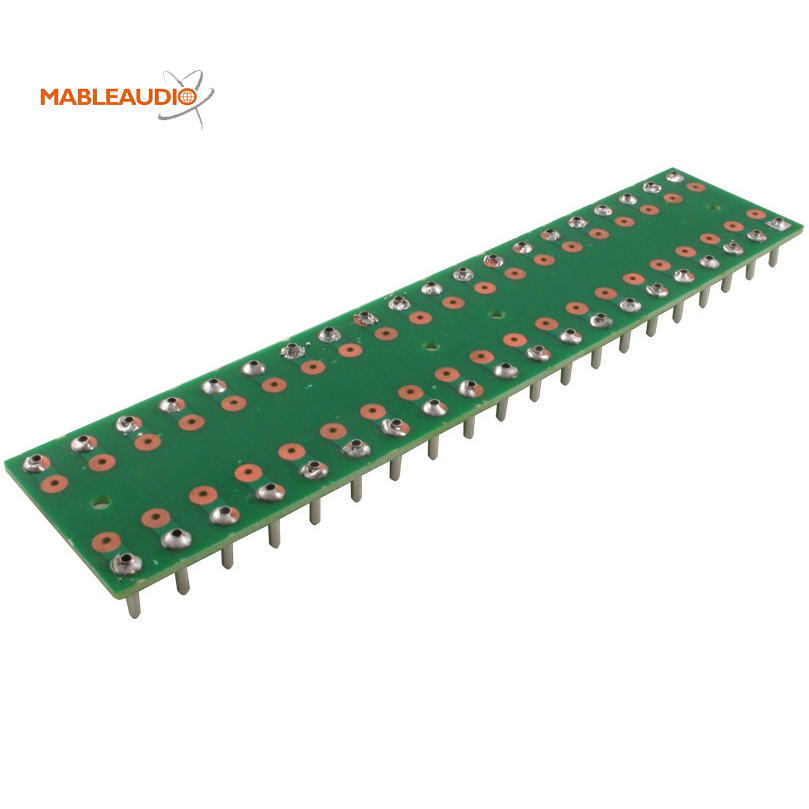 MABR0022 blue board with turrets