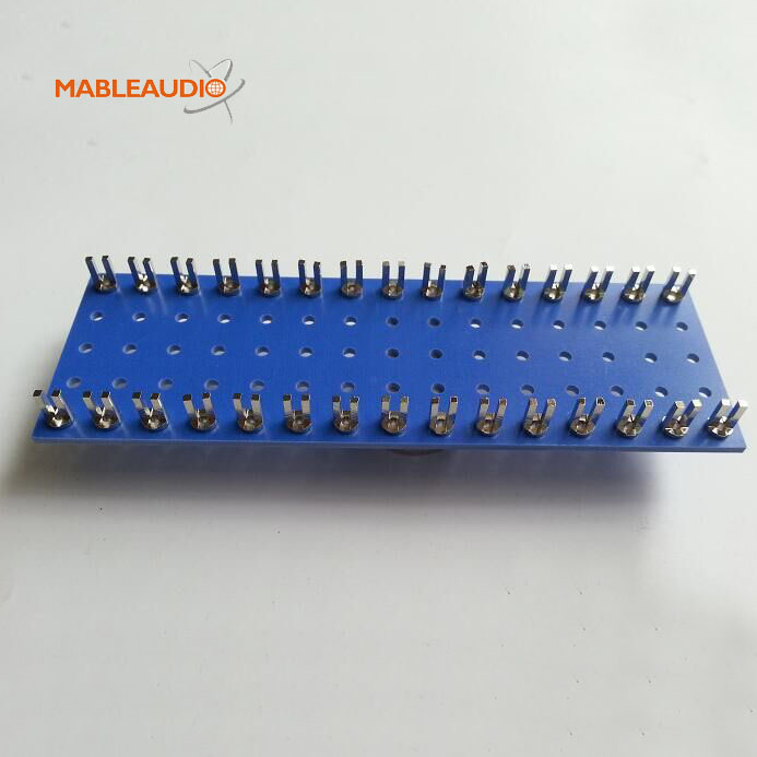 MABR0026/ MABR0032 143x47x2 board with nickeled  U turrets