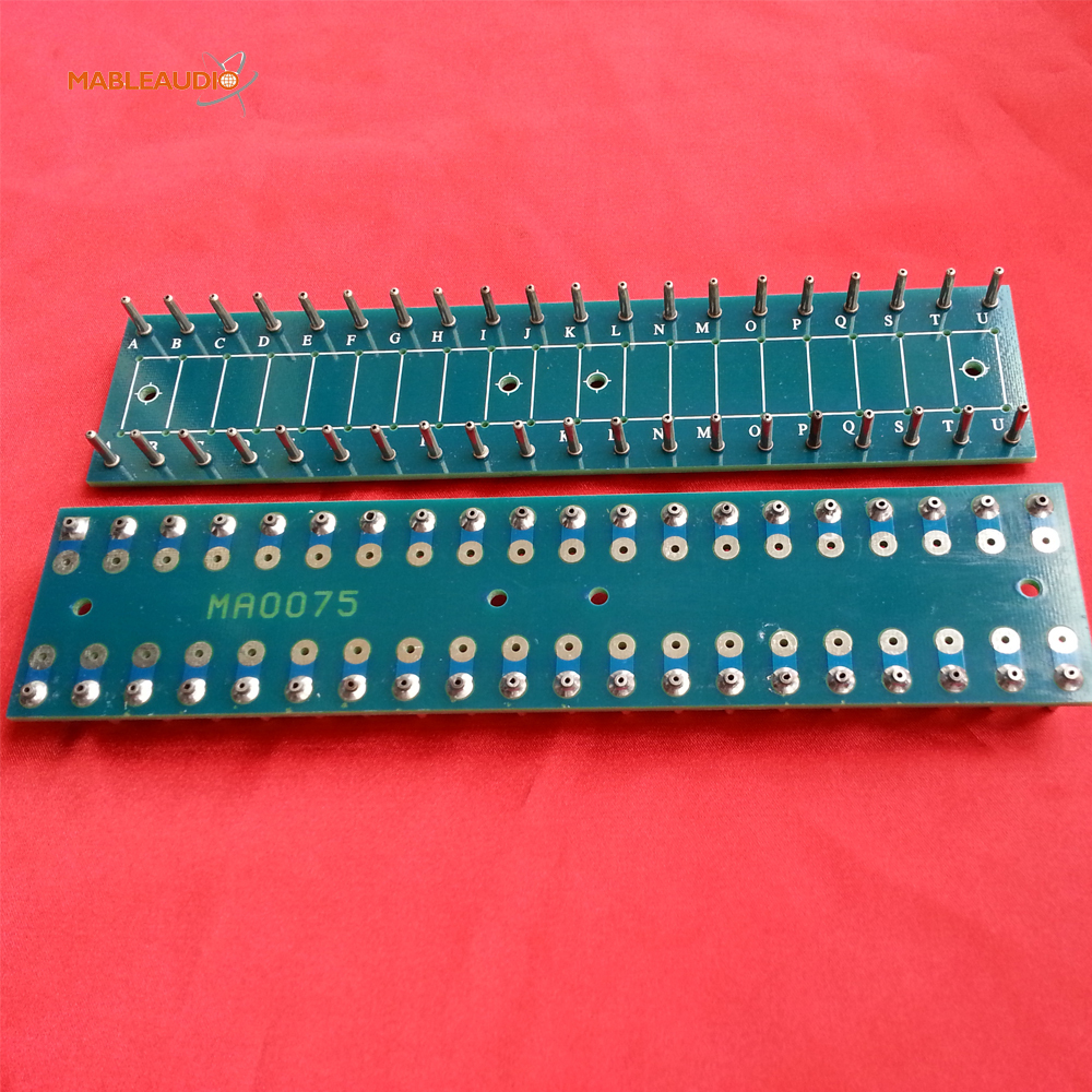 MABR0022 blue board with turrets