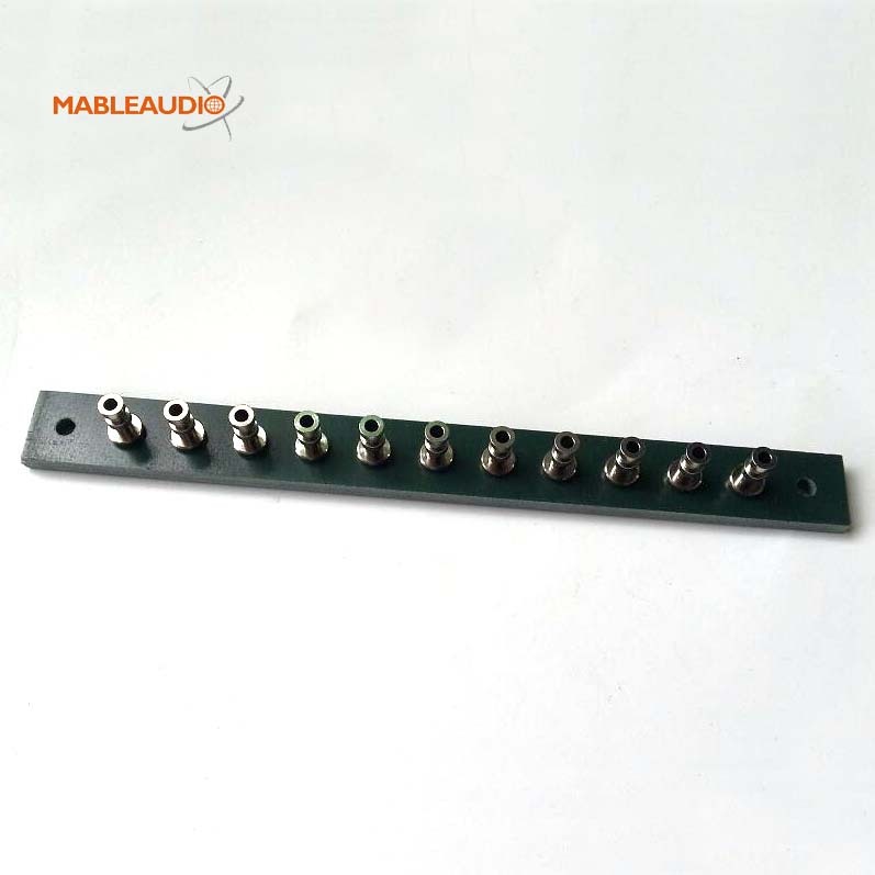 MABR0056 11pins 12Wx3mm turrets board