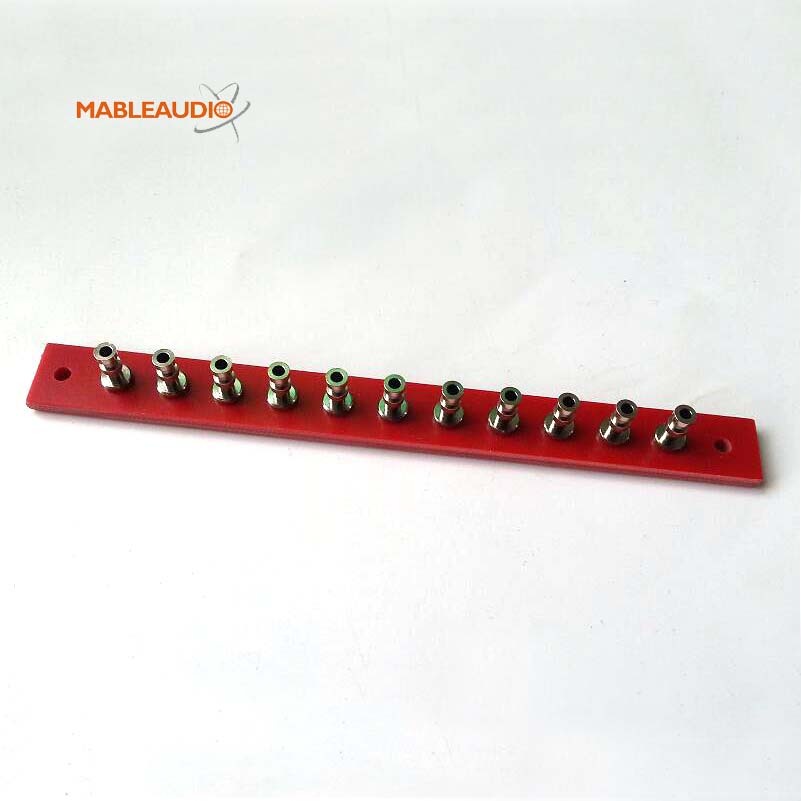 MABR0056 11pins 12Wx3mm turrets board