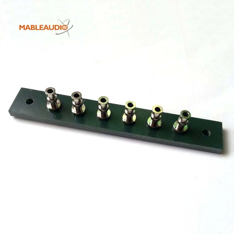 MABR0055 2pcs 6pins 12wx2mm turrets board