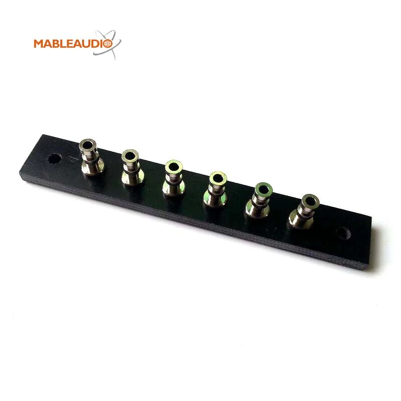 MABR0055 2pcs 6pins 12wx2mm turrets board