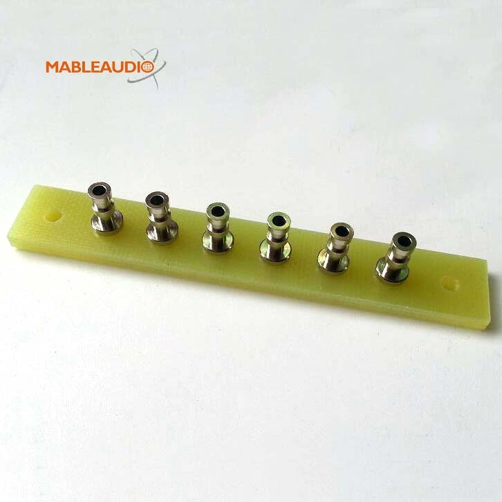MABR0054 2pcs 6pins 12wx3mm turrets board