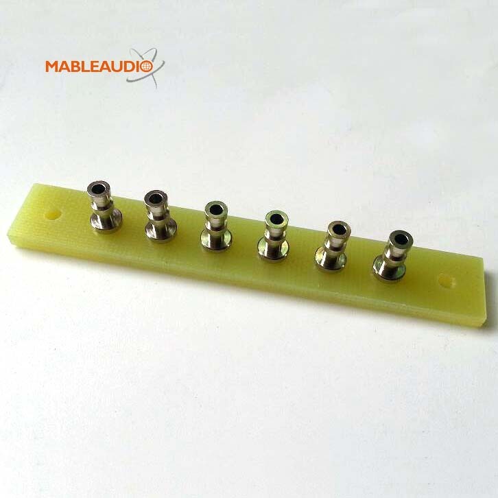 MABR0054 2pcs 6pins 12wx3mm turrets board