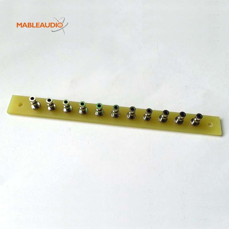 MABR0056 11pins 12Wx3mm turrets board