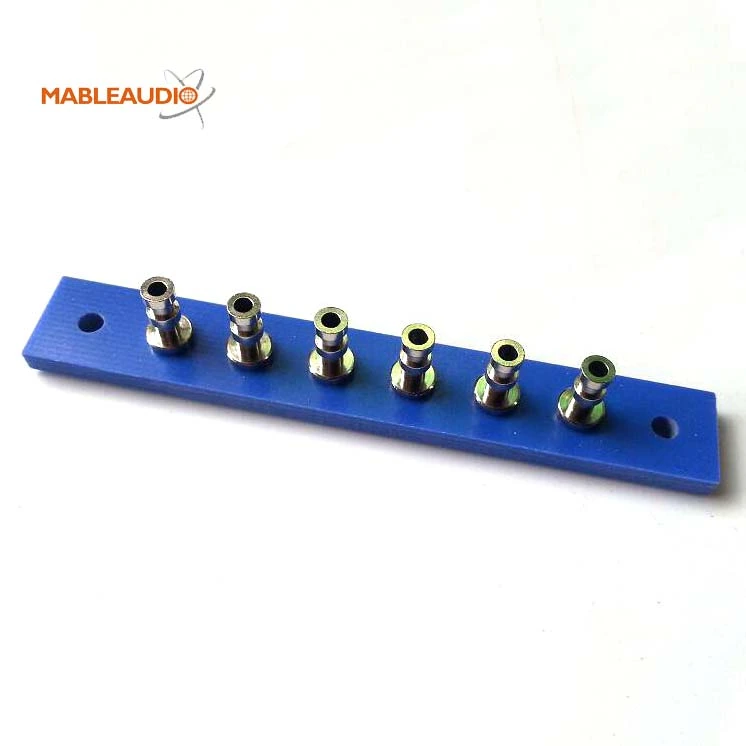 MABR0054 2pcs 6pins 12wx3mm turrets board