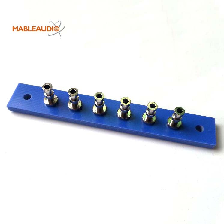 MABR0054 2pcs 6pins 12wx3mm turrets board