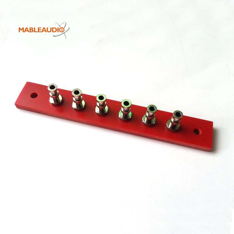 MABR0055 2pcs 6pins 12wx2mm turrets board