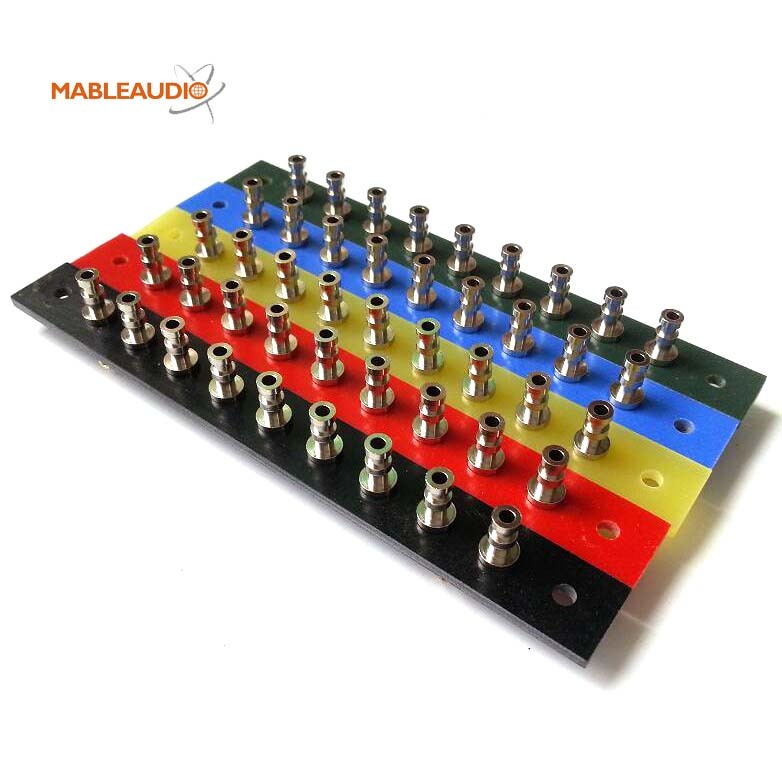MABR0049 9pins turrets board 3mm thickness
