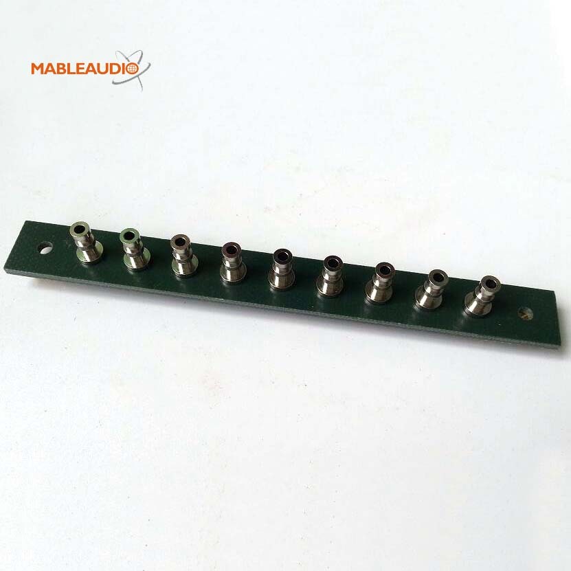 MABR0049 9pins turrets board 3mm thickness
