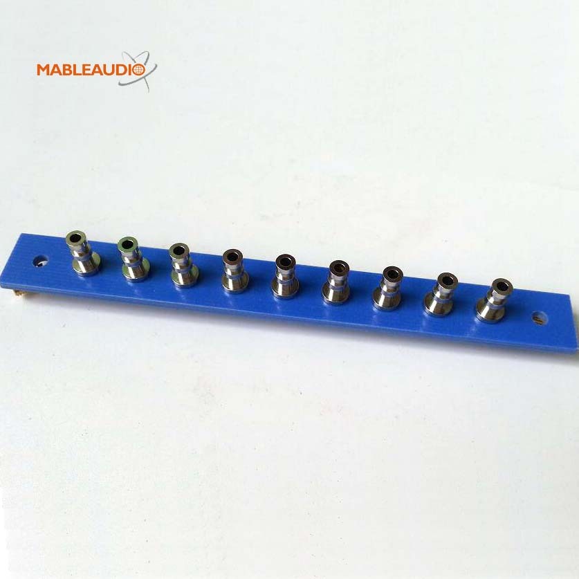 MABR0049 9pins turrets board 3mm thickness