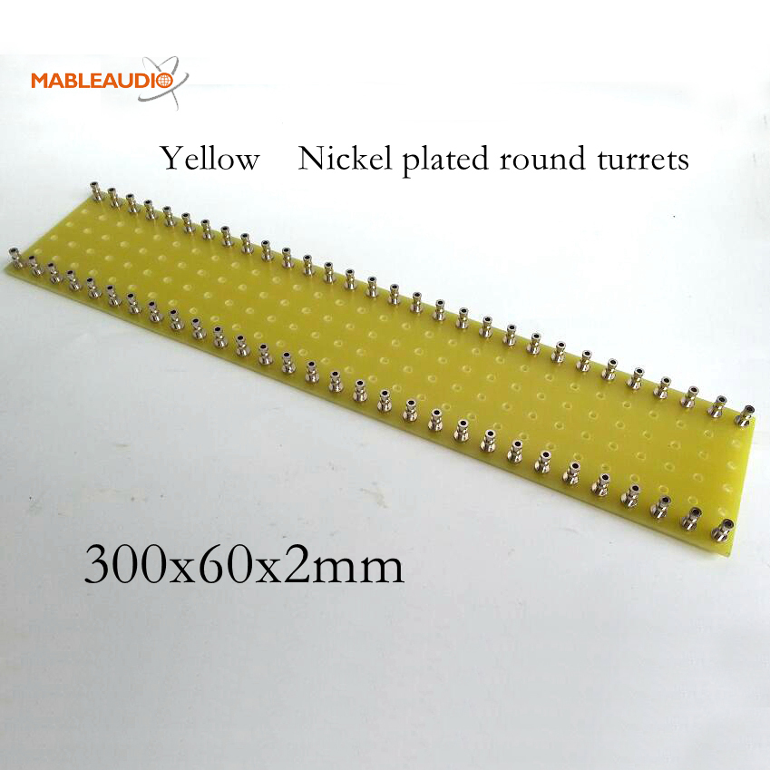 MABP0189/MABP0190/MABP0191/MABP0192/MABP0192Y 300x60x3mm with Round turrets