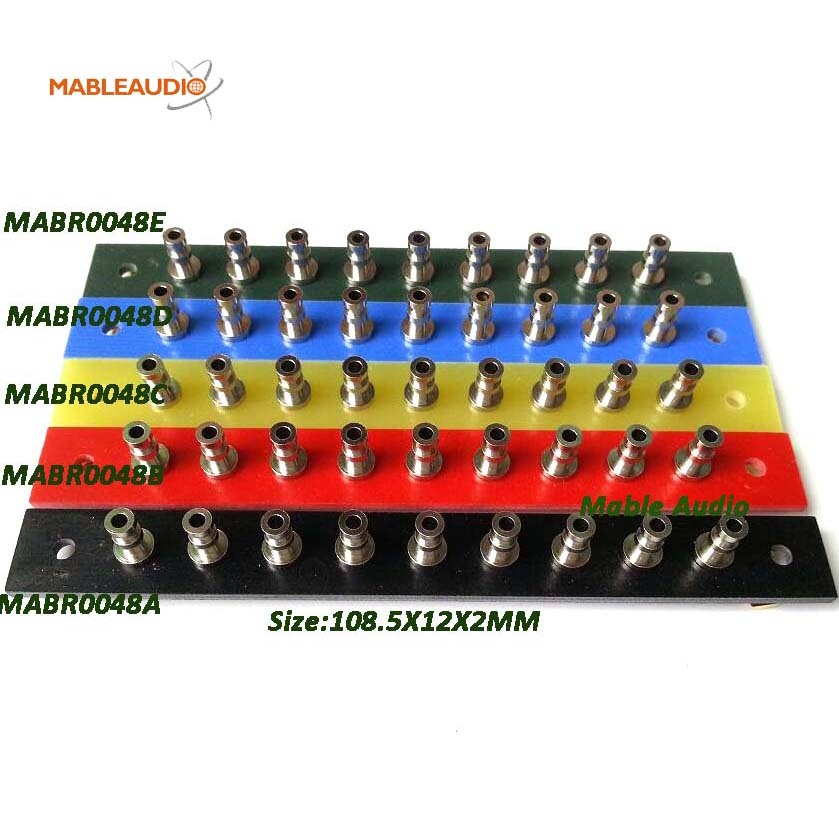 MABR0049 9pins turrets board 3mm thickness