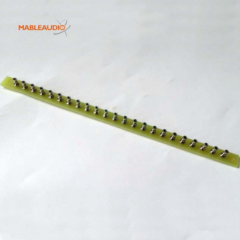 MABR0059 23pins 12Wx2mm turrets board