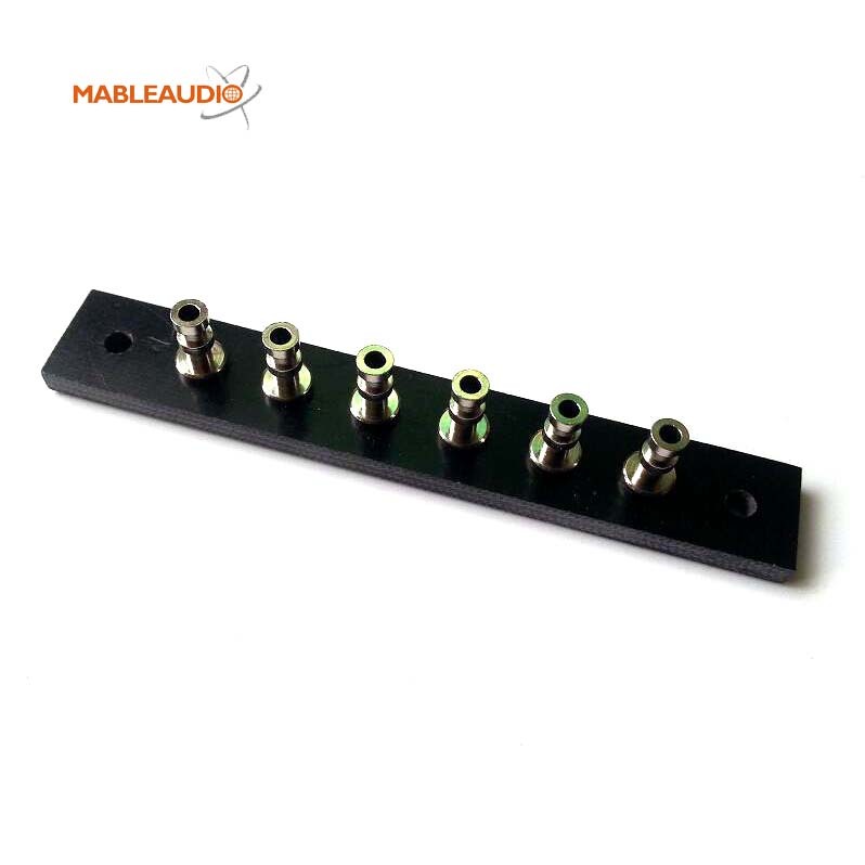 MABR0054 2pcs 6pins 12wx3mm turrets board