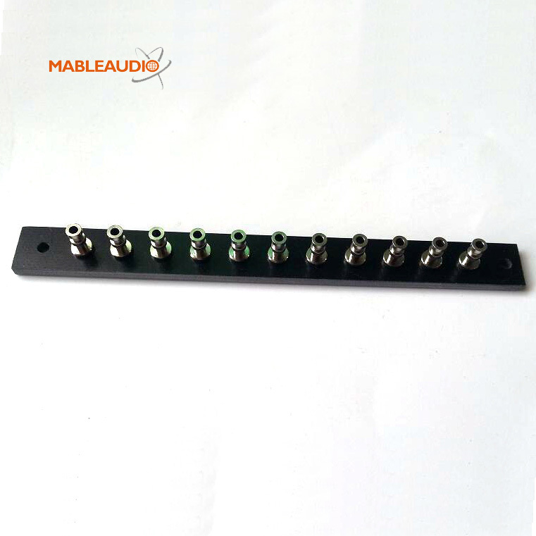 MABR0056 11pins 12Wx3mm turrets board