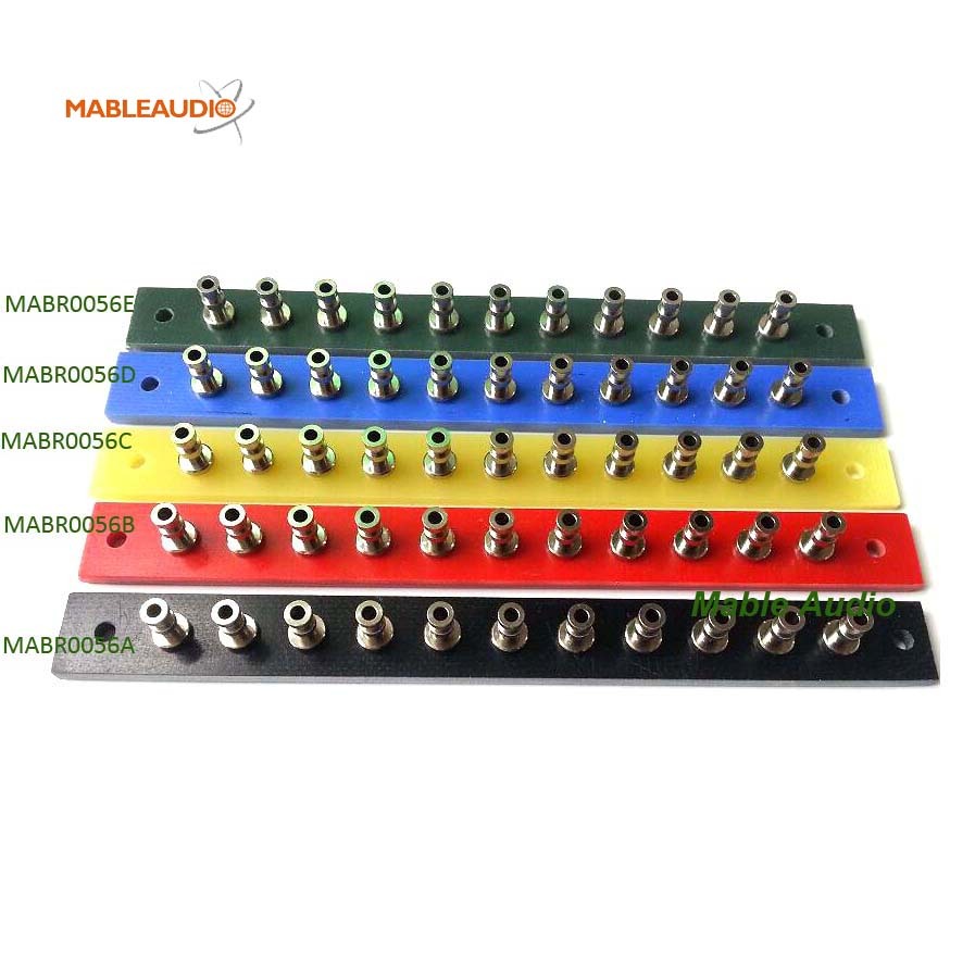 MABR0056 11pins 12Wx3mm turrets board