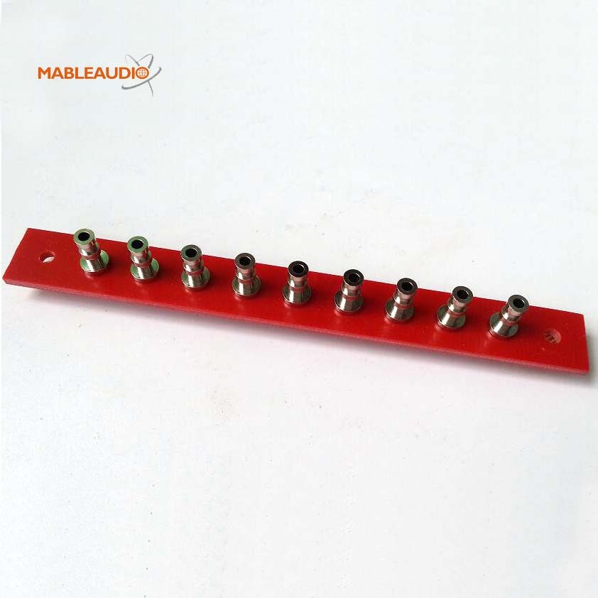 MABR0049 9pins turrets board 3mm thickness