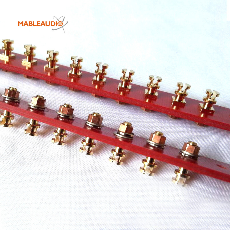 MABR0084 23pins turrets board 2mm thickness with  gold turrets