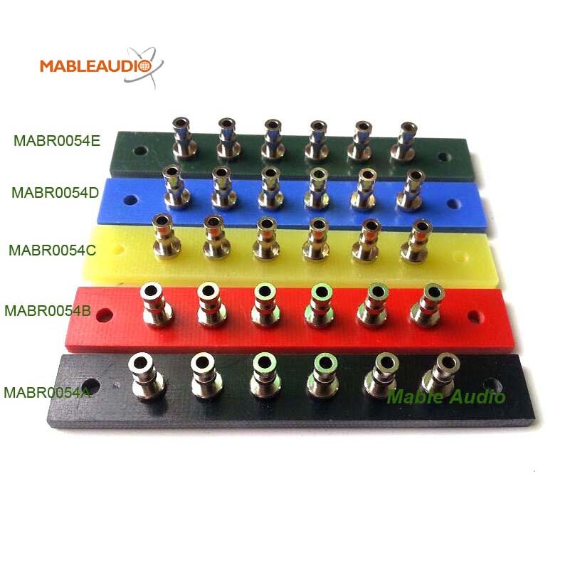 MABR0054 2pcs 6pins 12wx3mm turrets board