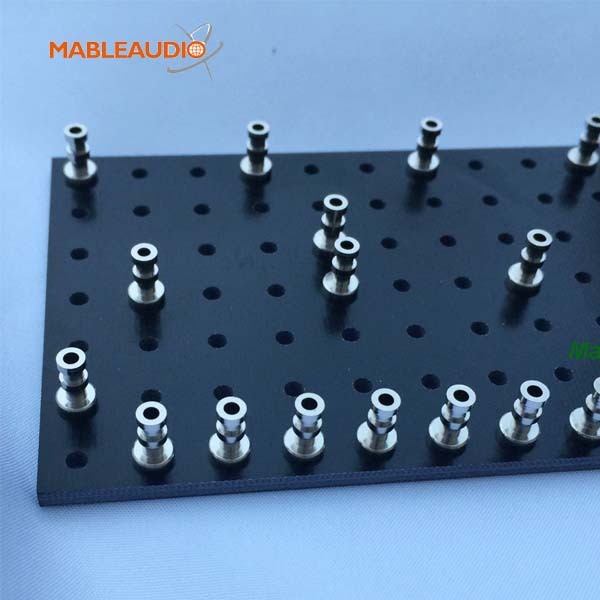 MABR0043 JTM45 turrets board 3MM thickness