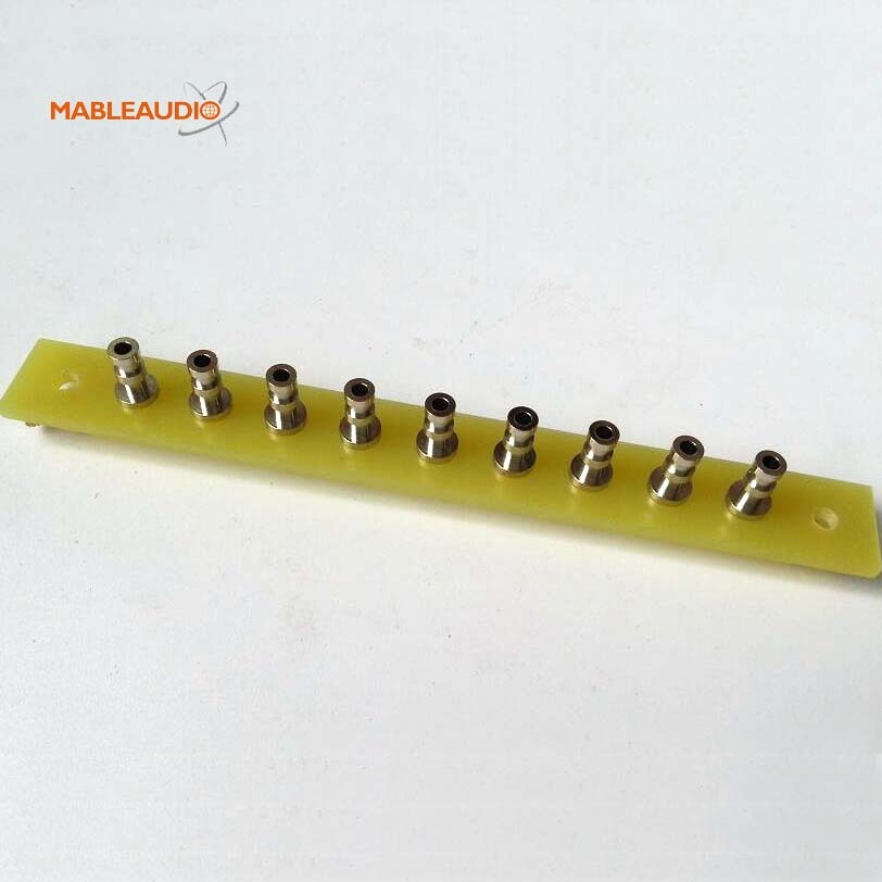 MABR0049 9pins turrets board 3mm thickness