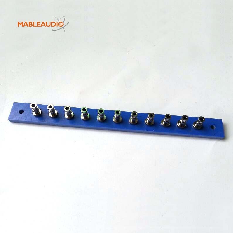 MABR0056 11pins 12Wx3mm turrets board