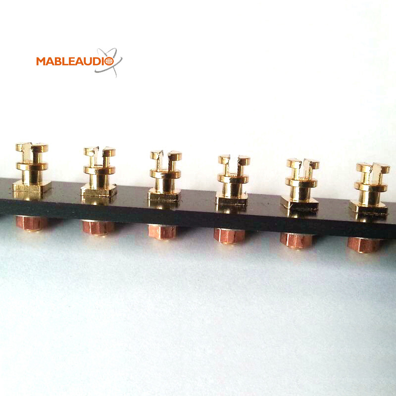 MABR0084 23pins turrets board 2mm thickness with  gold turrets