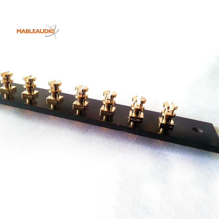 MABR0084 23pins turrets board 2mm thickness with  gold turrets