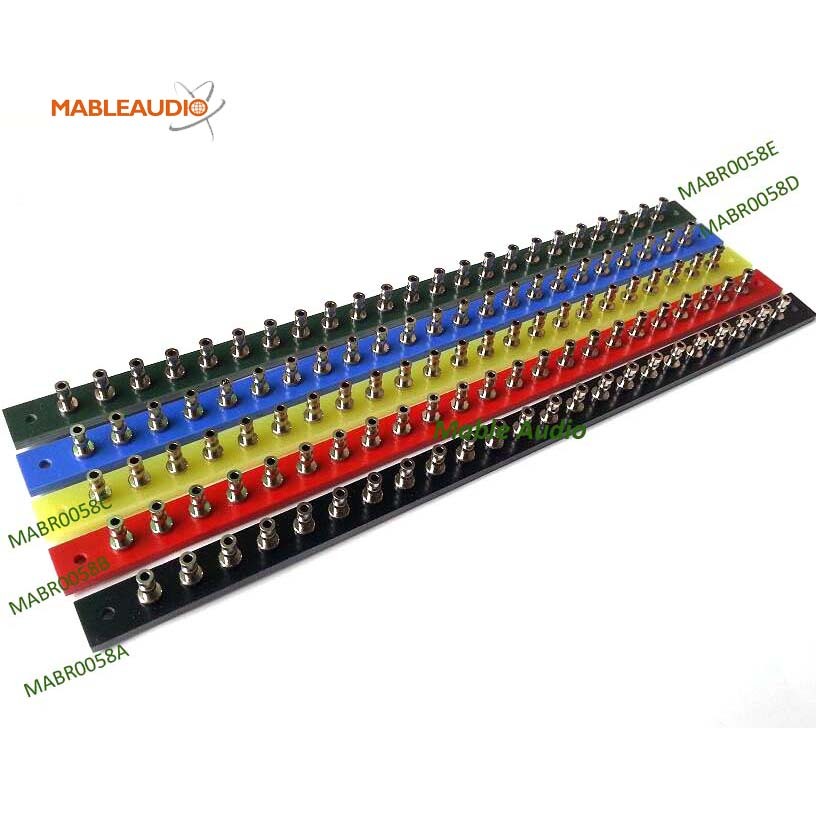 MABR0059 23pins 12Wx2mm turrets board