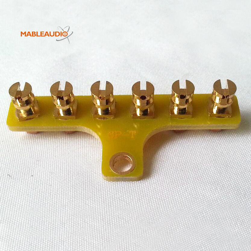 MABR0086 6pins T turrets board